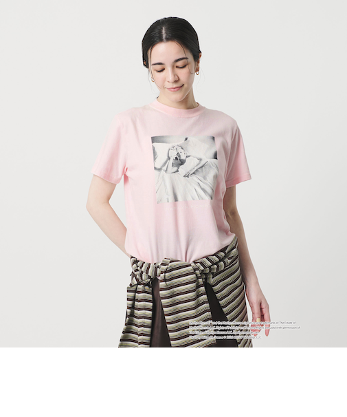 【別注】＜GOOD ROCK SPEED＞Marilyn Monroe フォトプリント Tシャツ