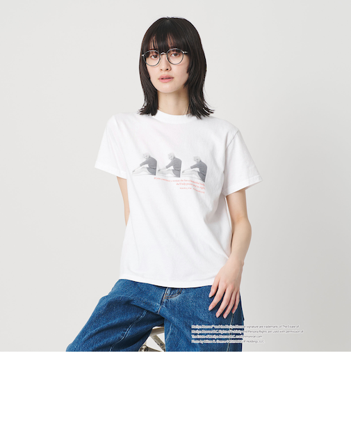 【別注】＜GOOD ROCK SPEED＞Marilyn Monroe フォトプリント Tシャツ