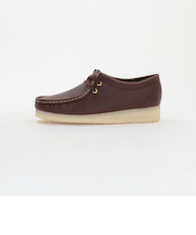 <Clarks Originals>レザー ワラビーブーツ ブラウン