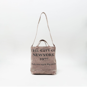 【別注】＜CONTROL FREAK＞ウォッシュ メッセージ 2WAY ショルダーバッグ