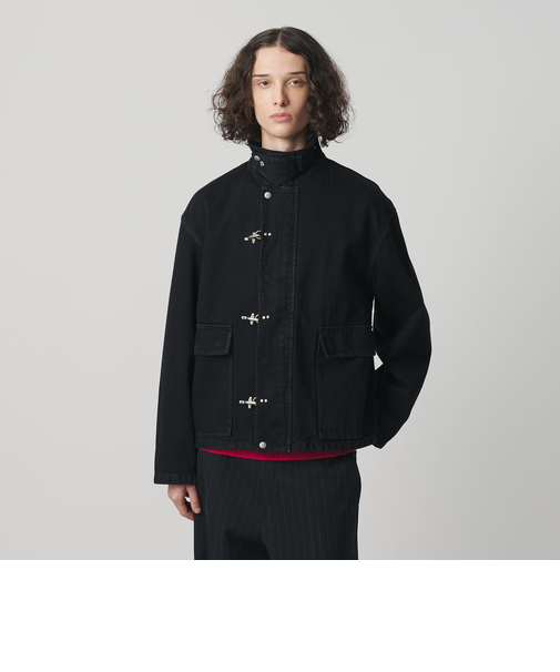 デニム ファイヤーマン ジャケット