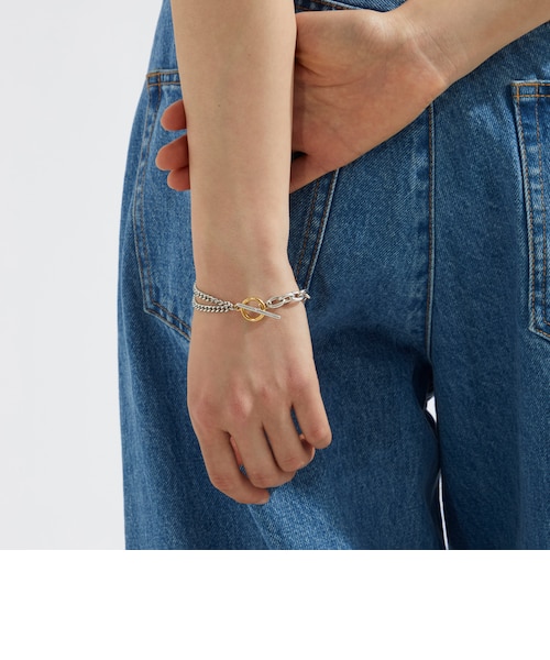 PT900/850 ダイヤモンド ブレスレット「ブライト」｜エテの通販｜&mall