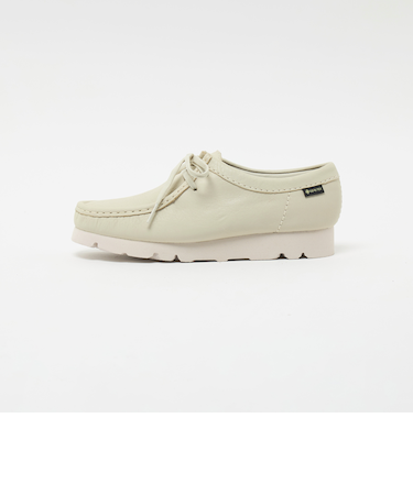＜Clarks Originals＞レザー ワラビーブーツ ゴアテックス
