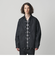 リジッド デニム CPO シャツ