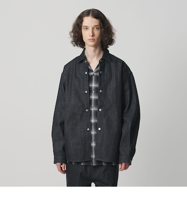 リジッド デニム CPO シャツ