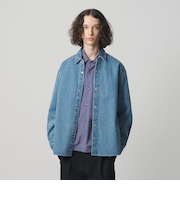 デニム CPO シャツ