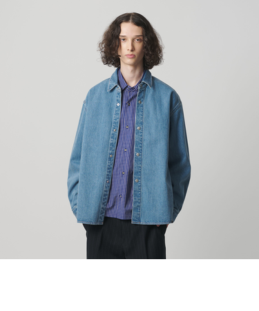 デニム CPO シャツ