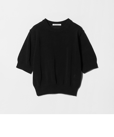 コイルニット ショートスリーブ プルオーバー ウォッシャブル