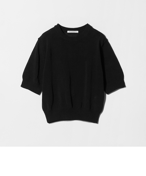 コイルニット ショートスリーブ プルオーバー ウォッシャブル