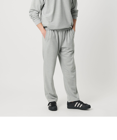 【WEB限定 WARDROBE SMART】エアロノット スウェットパンツ/セットアップ対応【吸水速乾・UVカット】