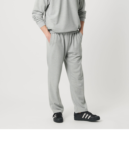 【WEB限定 WARDROBE SMART】エアロノット スウェットパンツ/セットアップ対応【吸水速乾・UVカット】