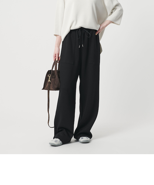 【WEB限定】エアリーポンチ イージーパンツ