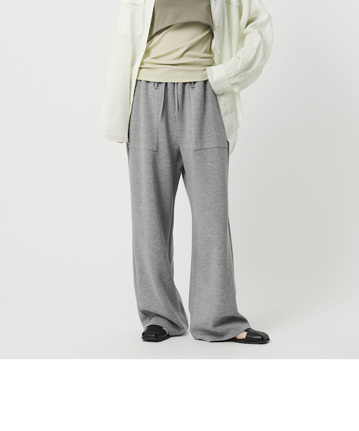 【WEB限定】エアリーポンチ イージーパンツ