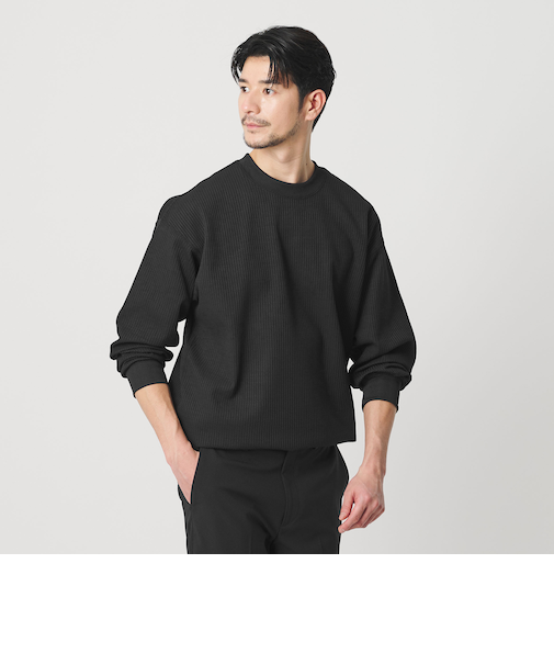 【WEB限定 WARDROBE SMART】テックサーマル アジャスト カットソー【吸水速乾】