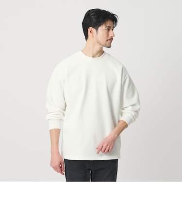 【WEB限定 WARDROBE SMART】テックサーマル アジャスト カットソー【吸水速乾】