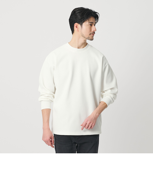 【WEB限定 WARDROBE SMART】テックサーマル アジャスト カットソー【吸水速乾】