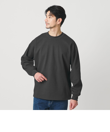 【WEB限定 WARDROBE SMART】テックサーマル アジャスト カットソー【吸水速乾】