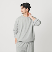 【WEB限定 WARDROBE SMART】エアロノット スウェット/セットアップ対応【吸水速乾・UVカット】