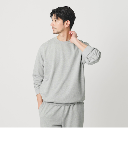 【WEB限定 WARDROBE SMART】エアロノット スウェット/セットアップ対応【吸水速乾・UVカット】