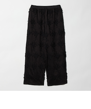 セルロースナイロン エンブロイダリー イージーパンツ