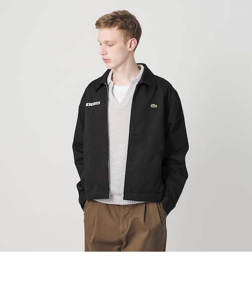 LACOSTE for BEAUTY&YOUTH＞ジップ ブルゾン｜ビューティー＆ユース