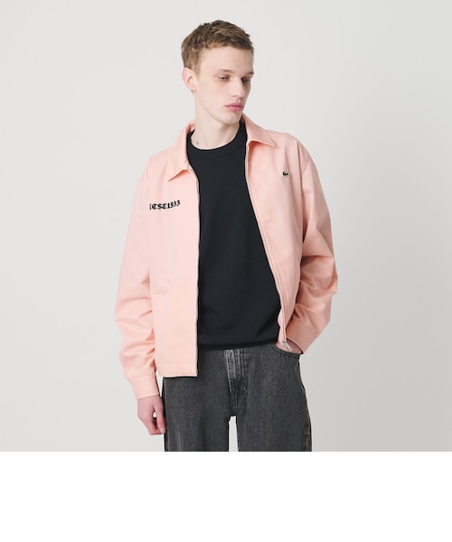 【試着のみ】BEAUTY&YOUTH UNITED ARROWSブルゾン S LACOSTE for BEAUTY&YOUTH＞ジップ ブルゾン｜ビューティー＆ユース