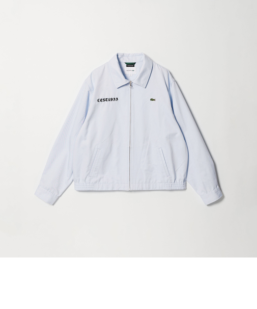 ＜LACOSTE for BEAUTY&YOUTH＞ジップ ブルゾン