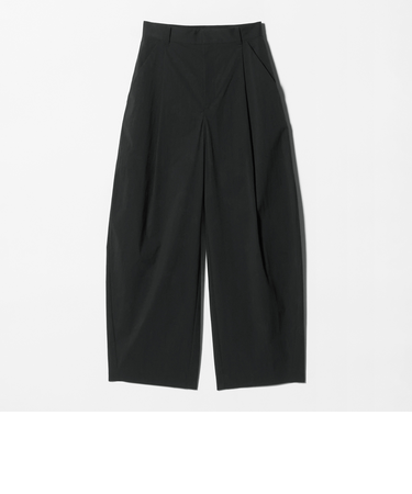 タックカーブパンツ ウォッシャブル 接触冷感