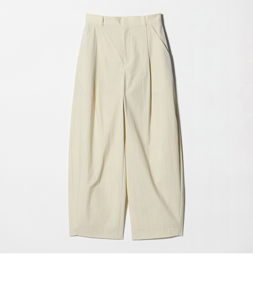 タックカーブパンツ ウォッシャブル 接触冷感