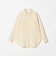 コットン シアー ワーク シャツ