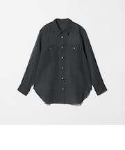コットン シアー ワーク シャツ