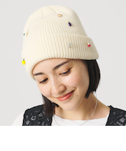 ＜LY＞プレイ ニット キャップ