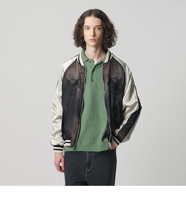 リバーシブル スーベニア ジャケット