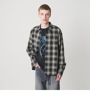 コットン クロップド シャツ