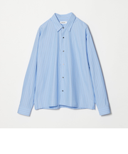 コットン クロップド シャツ