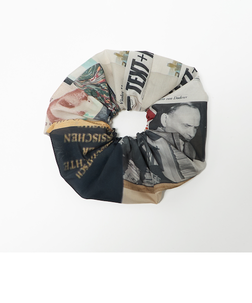 <LY>Haarelastiek BOOK シュシュ