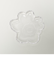 ＜marimekko＞Unikko ガラス プレート 13cm