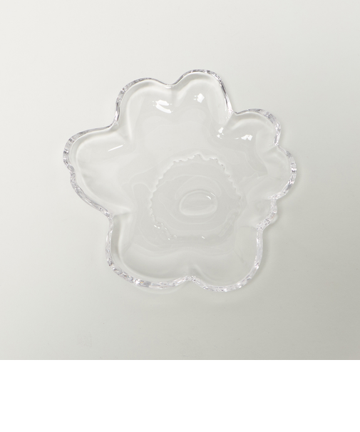 <marimekko>Unikko ガラス プレート 13cm