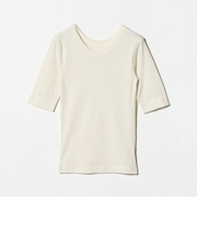 ポリエステル 2WAY コンパクトカットソー