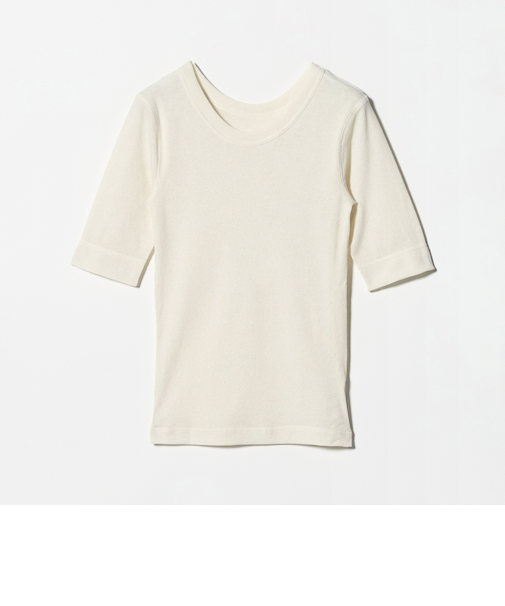 ポリエステル 2WAY コンパクトカットソー