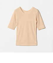 ポリエステル 2WAY コンパクトカットソー