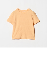 ジャガード コンパクト ショートスリーブTシャツ