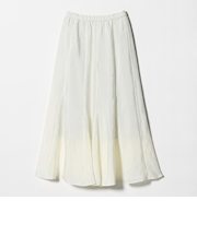 セルロースナイロン ワッシャーロングスカート ウォッシャブル