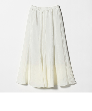 セルロースナイロン ワッシャーロングスカート ウォッシャブル