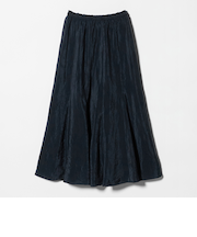 セルロースナイロン ワッシャーロングスカート ウォッシャブル