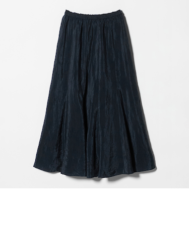 セルロースナイロン ワッシャーロングスカート ウォッシャブル