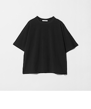 ヘム ドローストリング 5分袖 Tシャツ