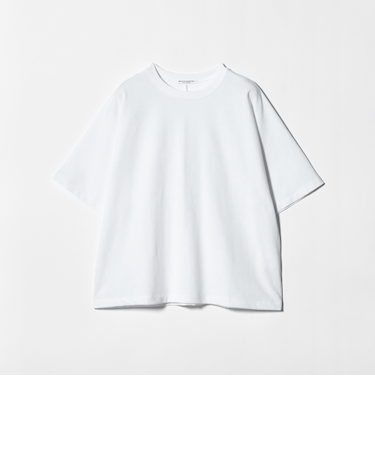 ヘム ドローストリング 5分袖 Tシャツ