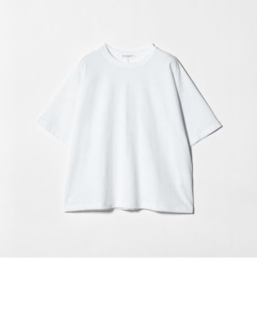 ヘム ドローストリング 5分袖 Tシャツ