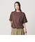 ヘム ドローストリング 5分袖 Tシャツ